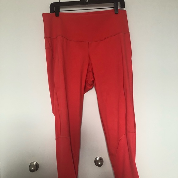 adidas Pants - Ivy Park x Adidas coral leggings. 1X. NEW